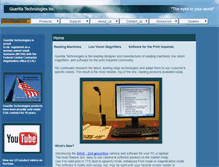 Tablet Screenshot of guerillatechnologies.com